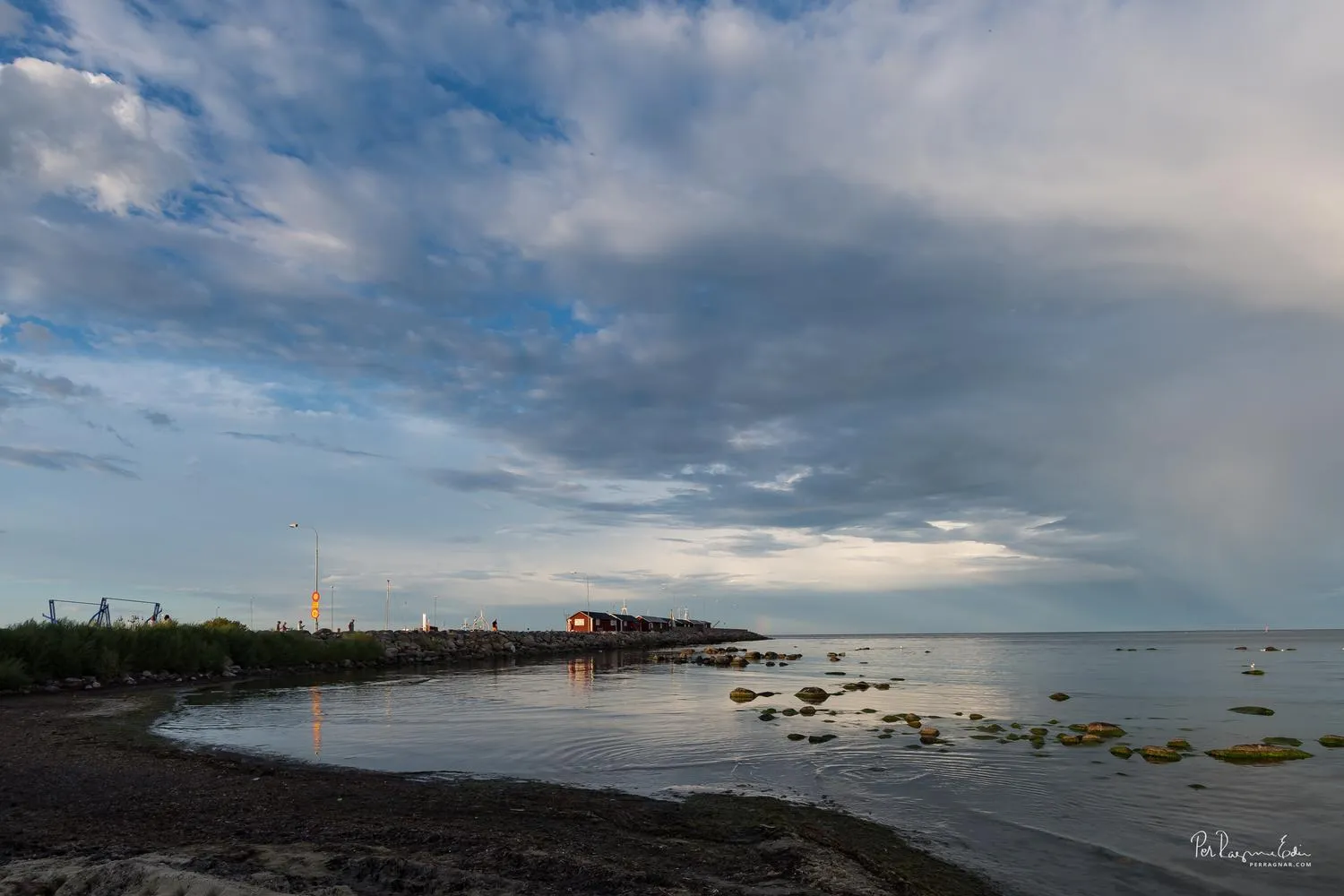 Öland, dag ett