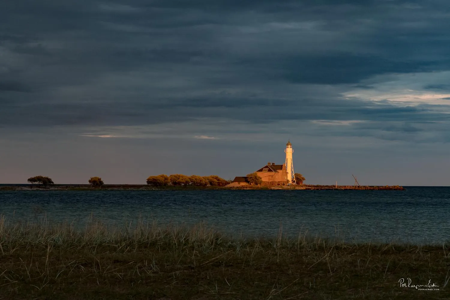 Öland - Byrum, Byxelkrok och Högby fyr