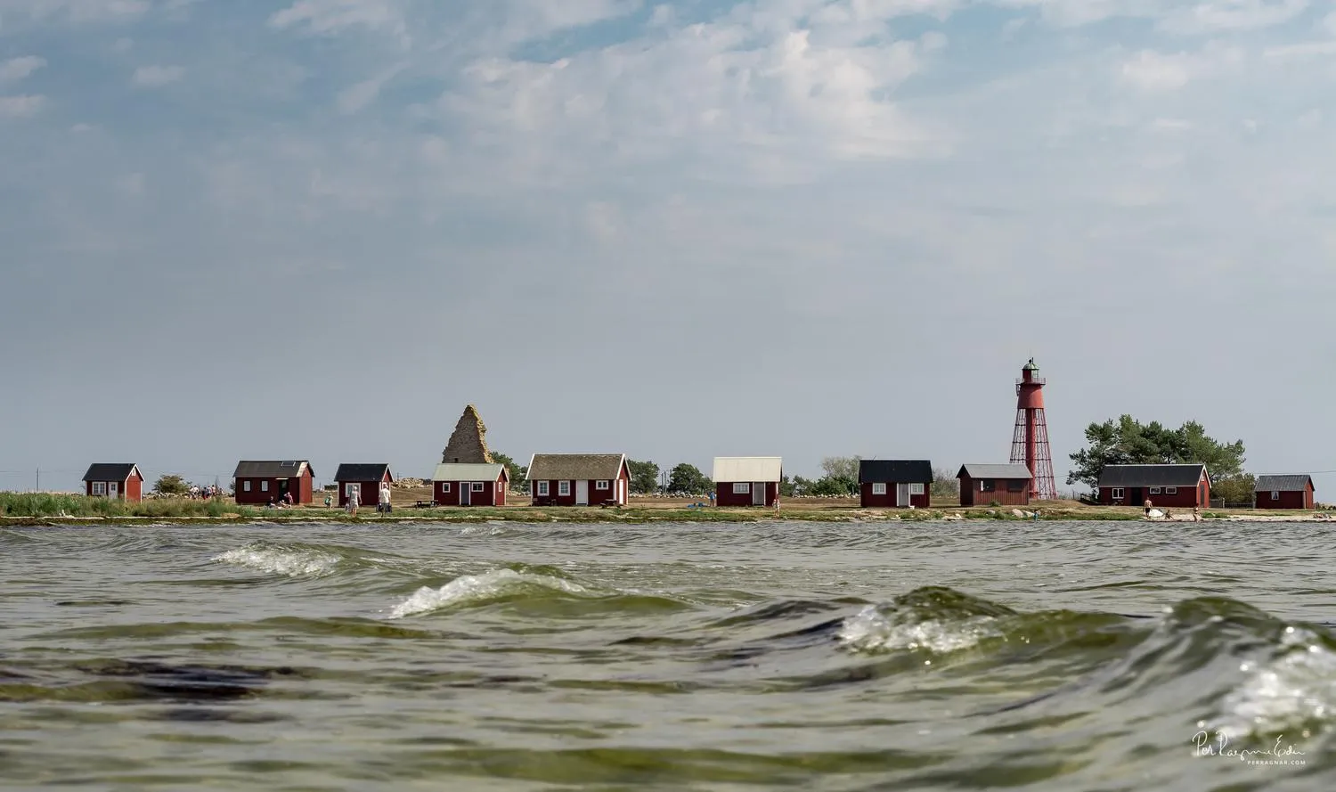 Öland - Kapelluddens fyr och kustvägen