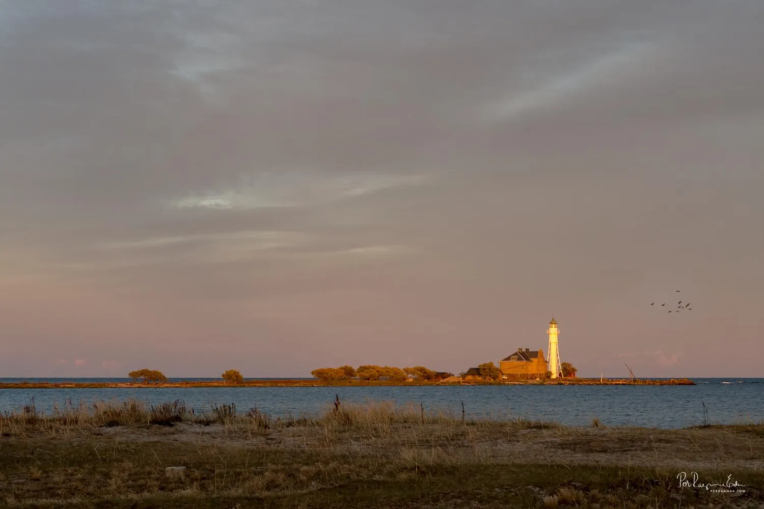 Öland - Tillbaka till Högby fyr