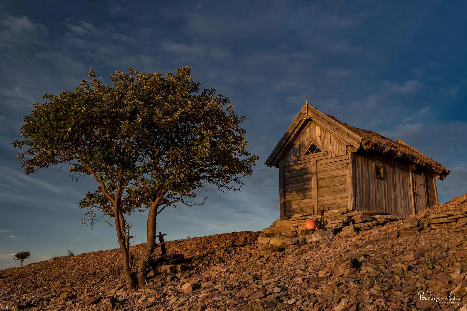 Öland - Tillbaka till sjöboden
