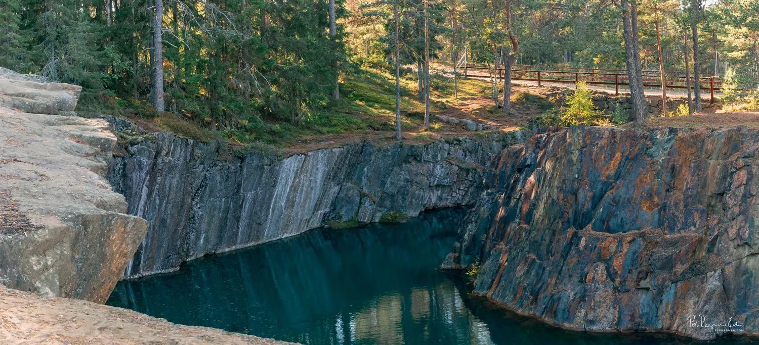 Östra Silvberg gruva