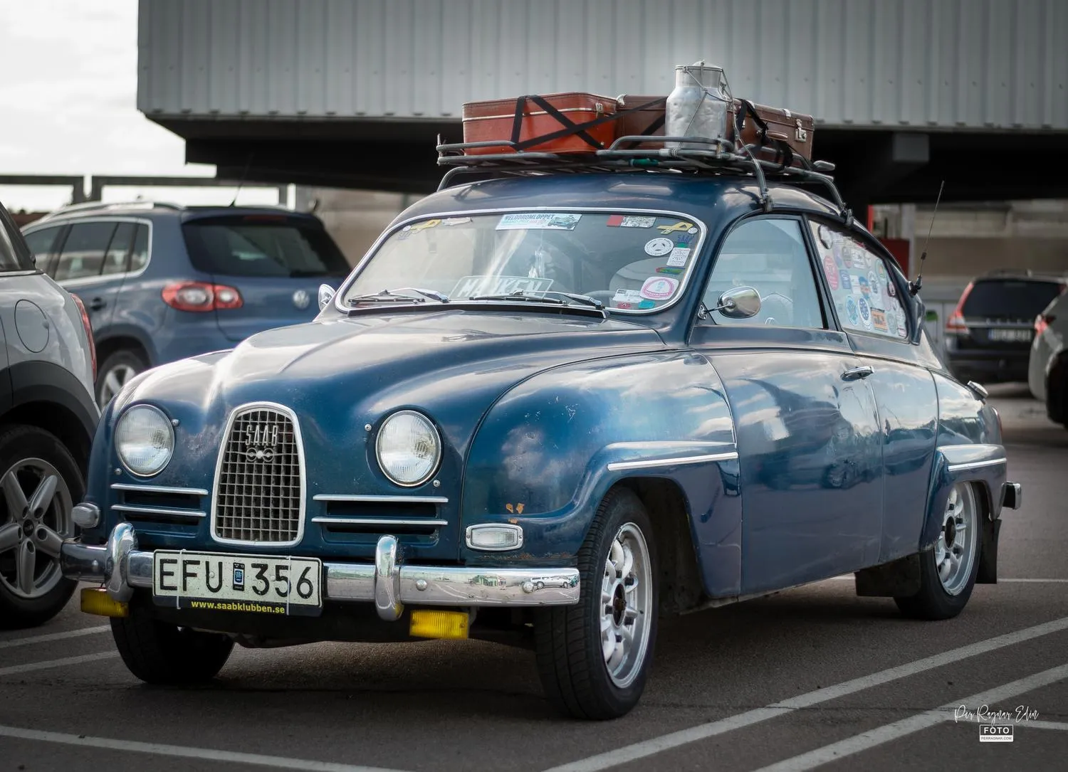 Saab de Luxe, '62/63