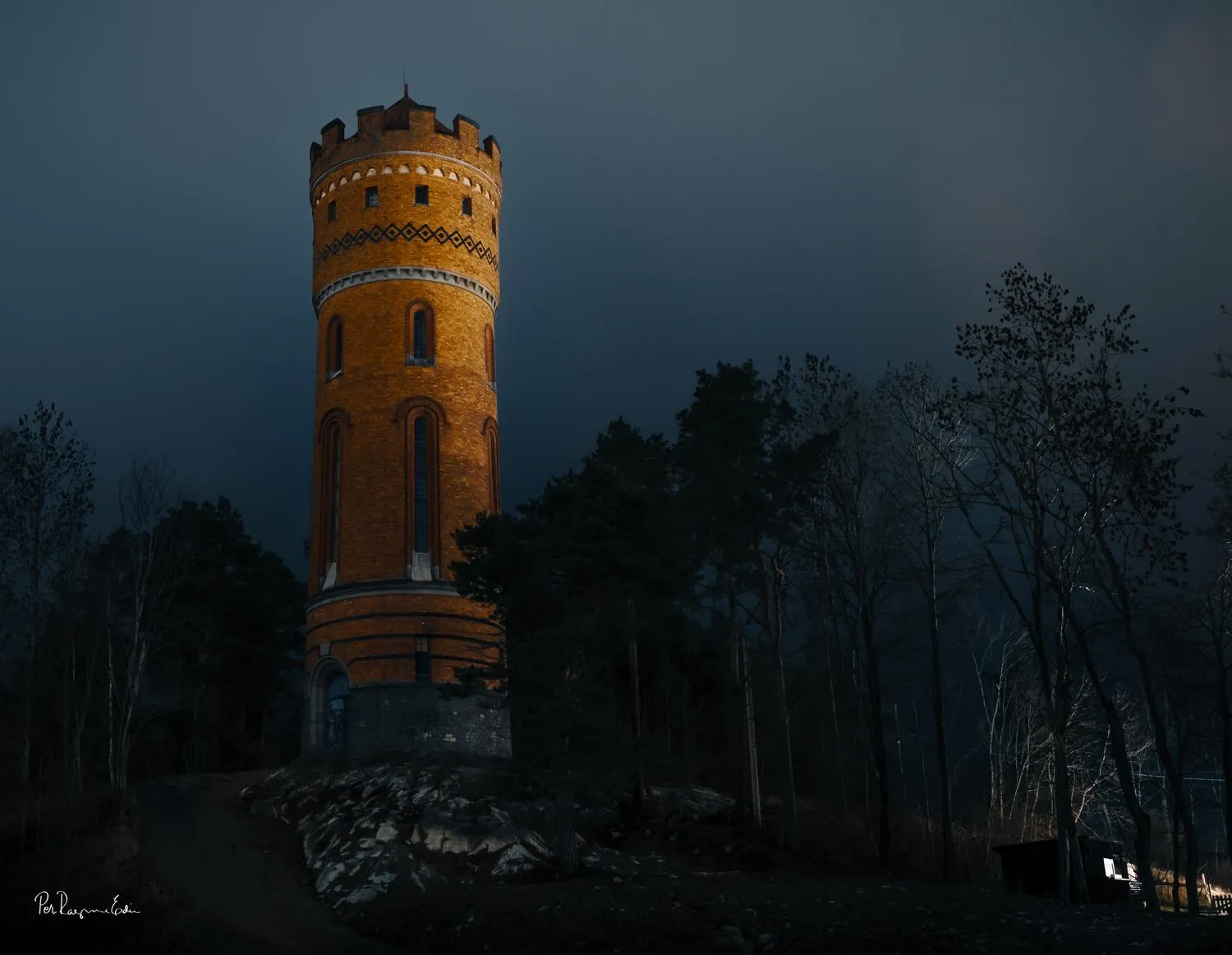 En måndagkväll i Sala