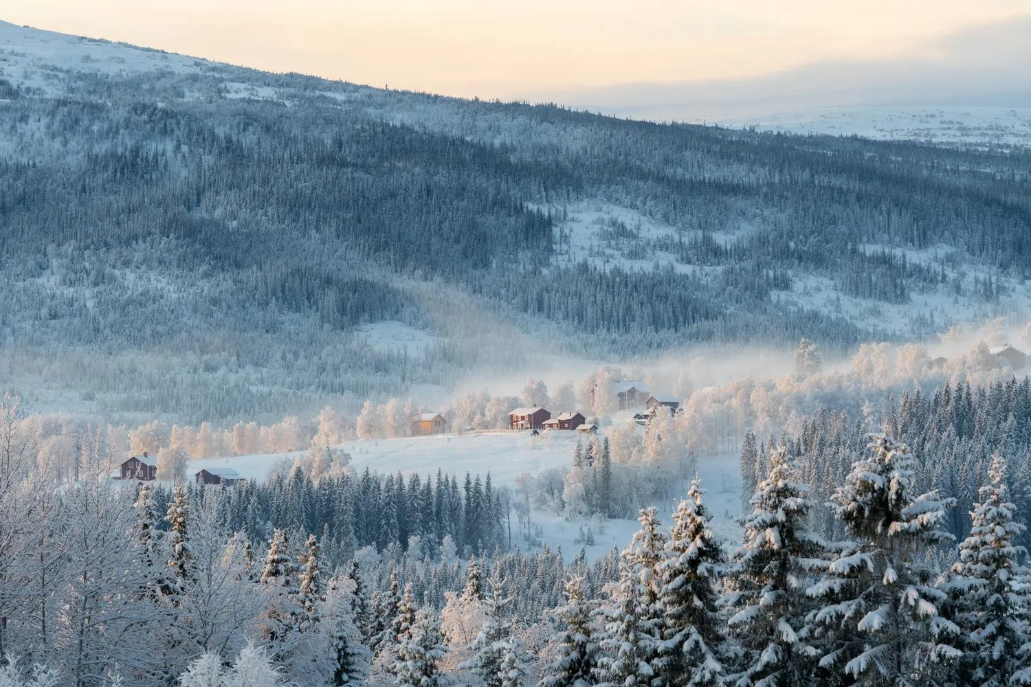Vinter i Simans