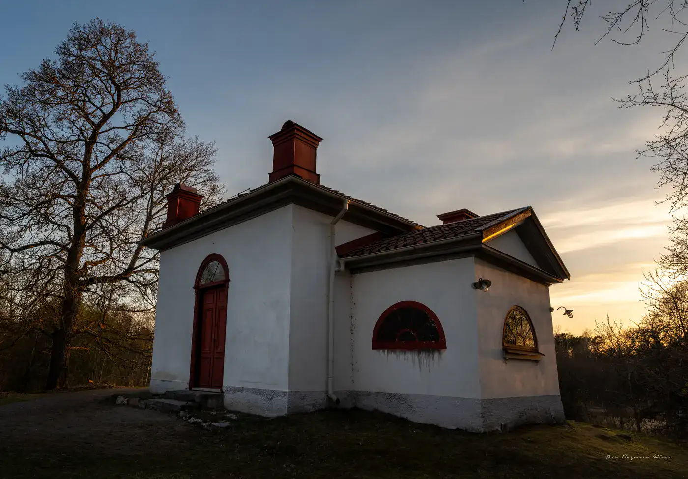 Åholmen och Strömsholms slott