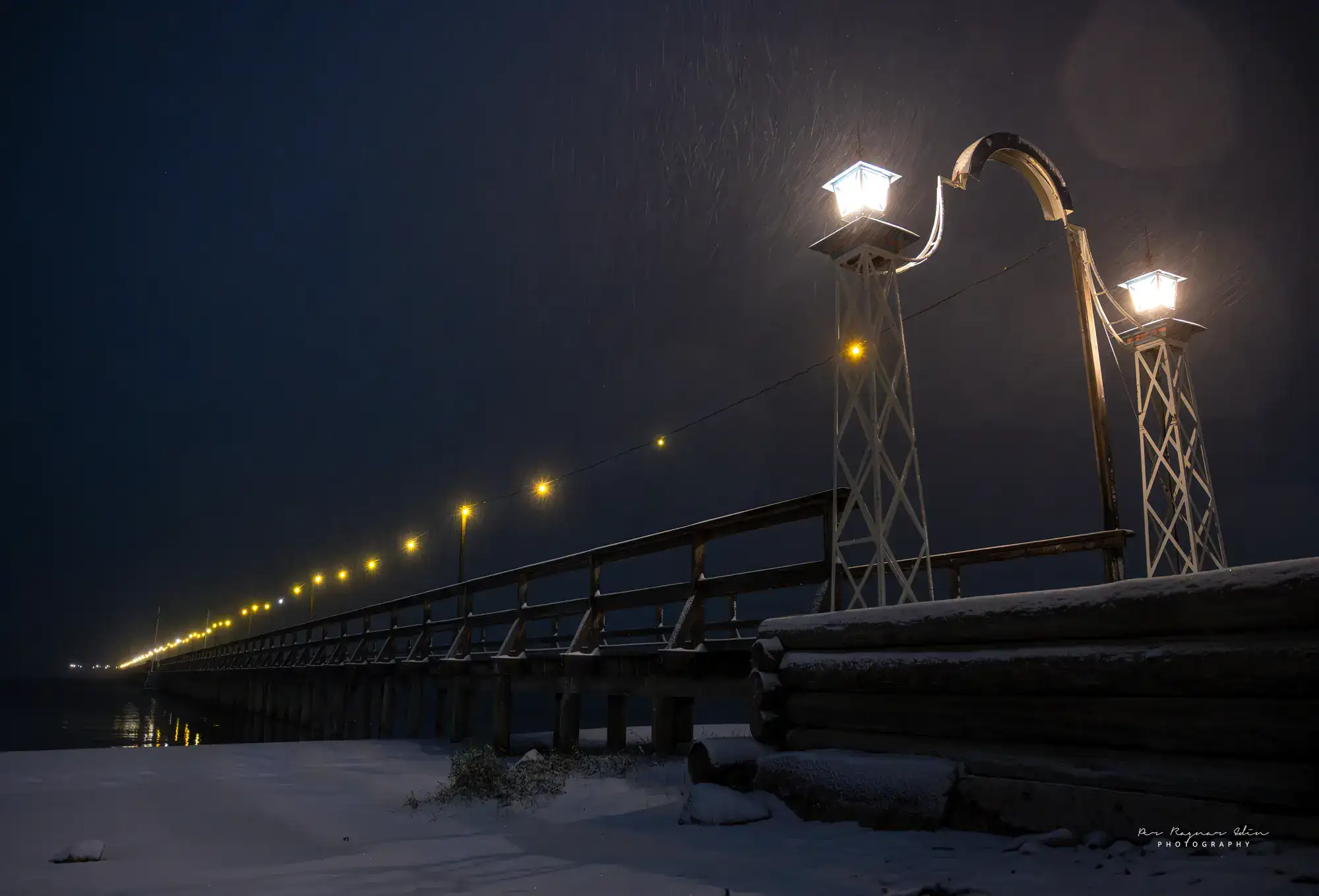 Snöfall
