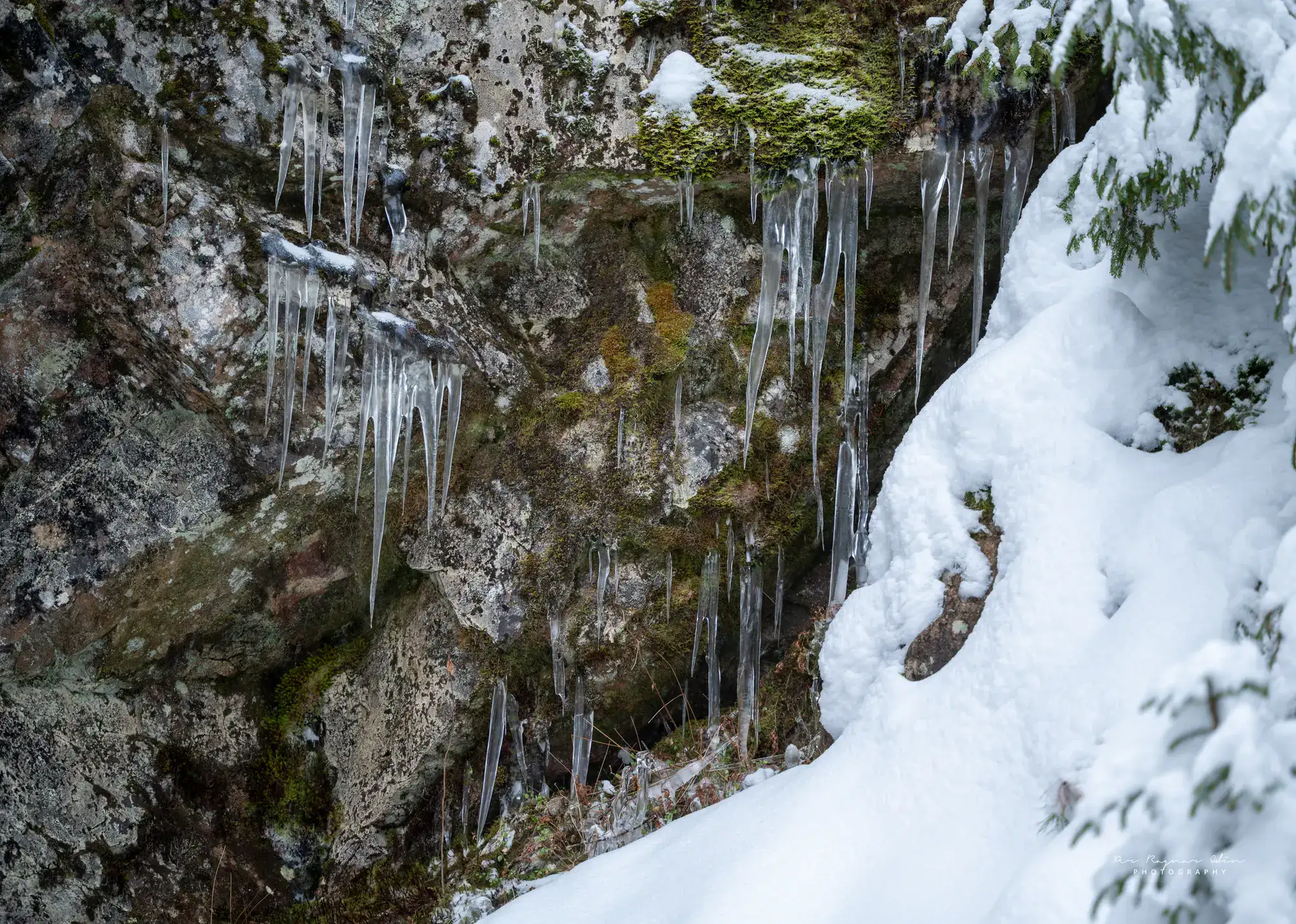 Vinter i Styggforsen